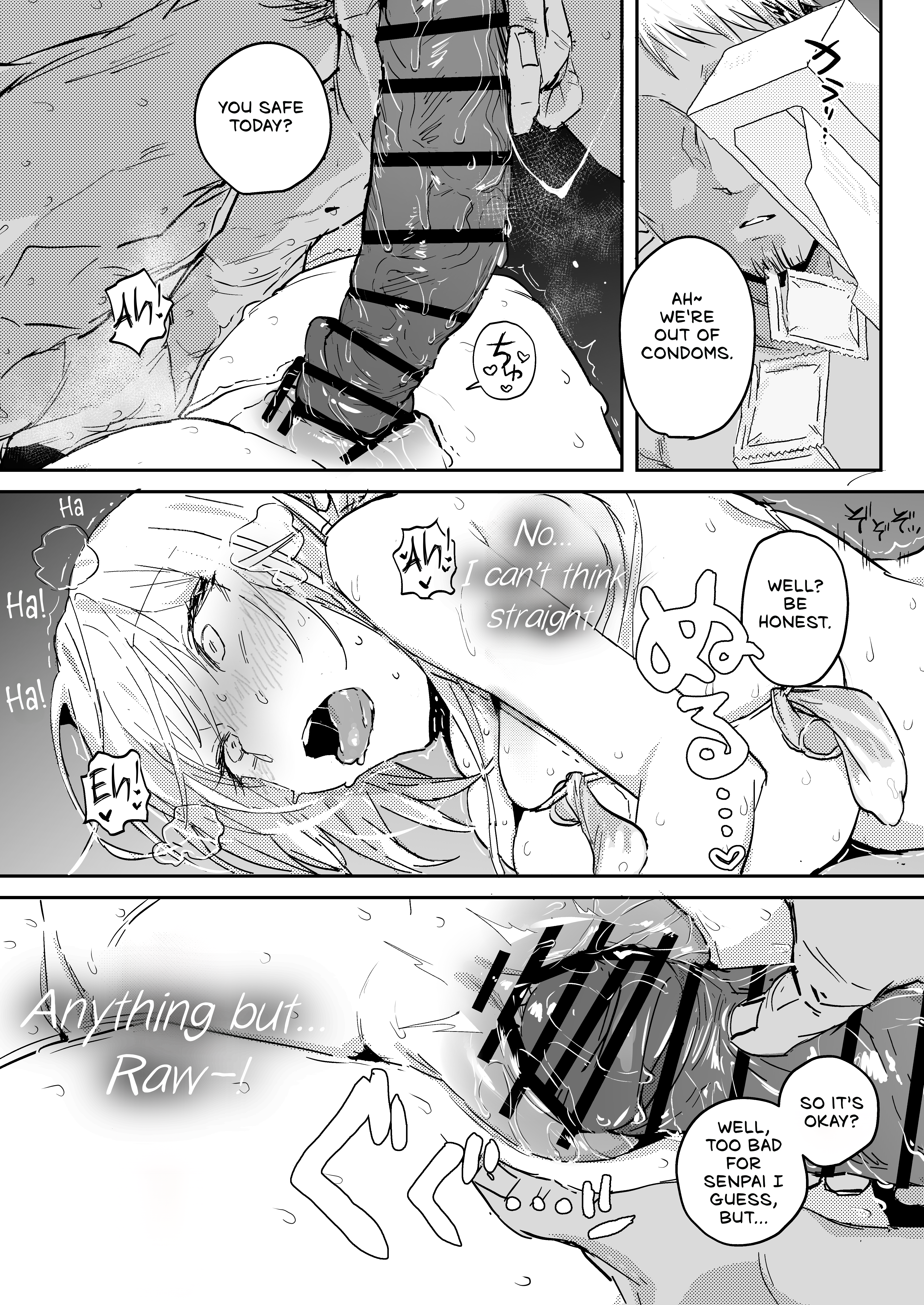 Hentai Manga Comic-Newlywed Koharu, Netorase-Read-85